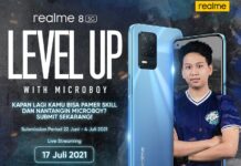 Realme Gandeng EVOS Microboy Tantang Gamer Adu Skill