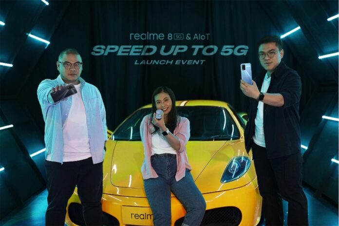 Realme Luncurkan Smartphone 5G dengan Harga Terjangkau