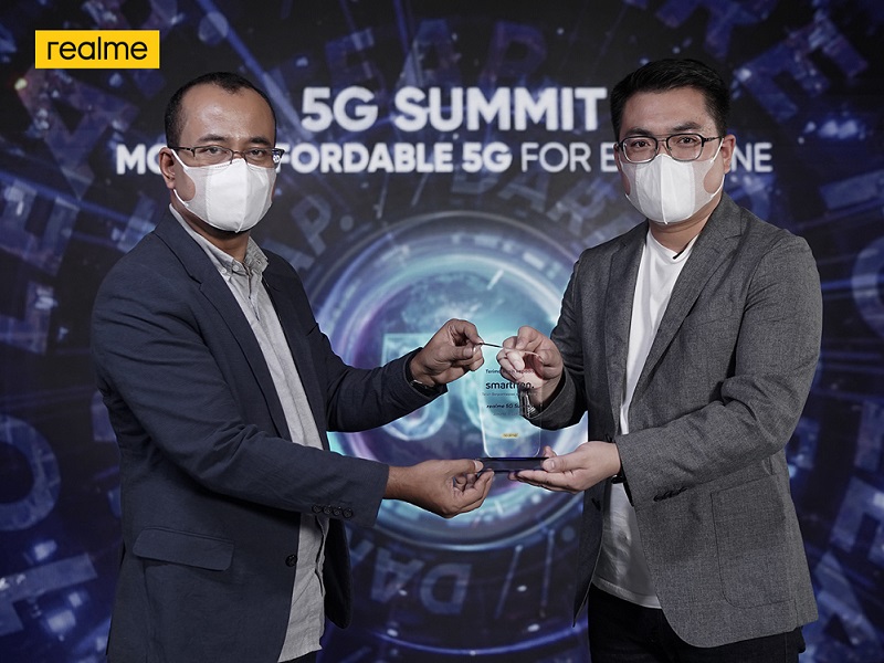 Realme Sukses Gelar 5G Summit Pertama di Indonesia
