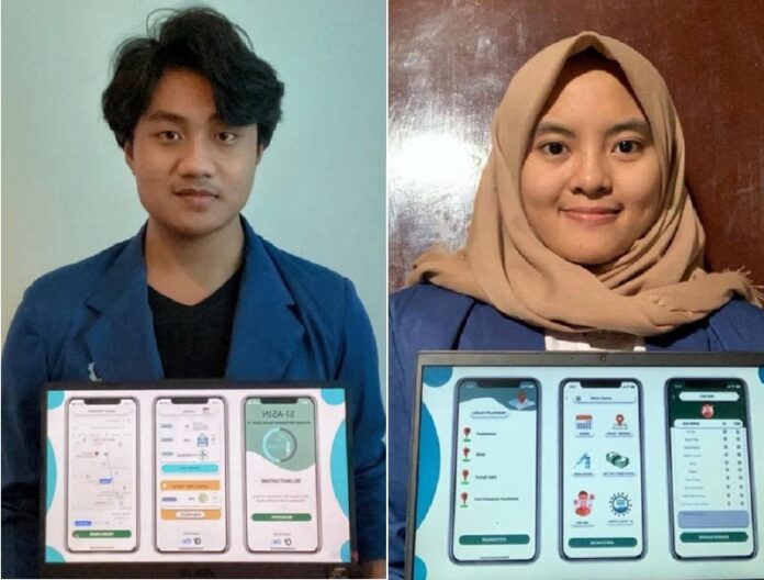 SI-ASIN, aplikasi penunjuk sebaran vaksin Covid-19 Karya Mahasiswa ITS