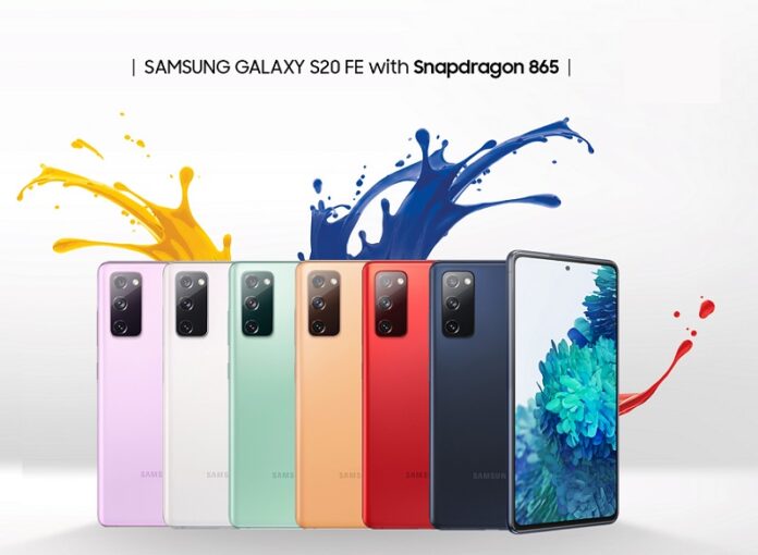 Samsung Hadirkan Galaxy S20 FE Snapdragon di Indonesia