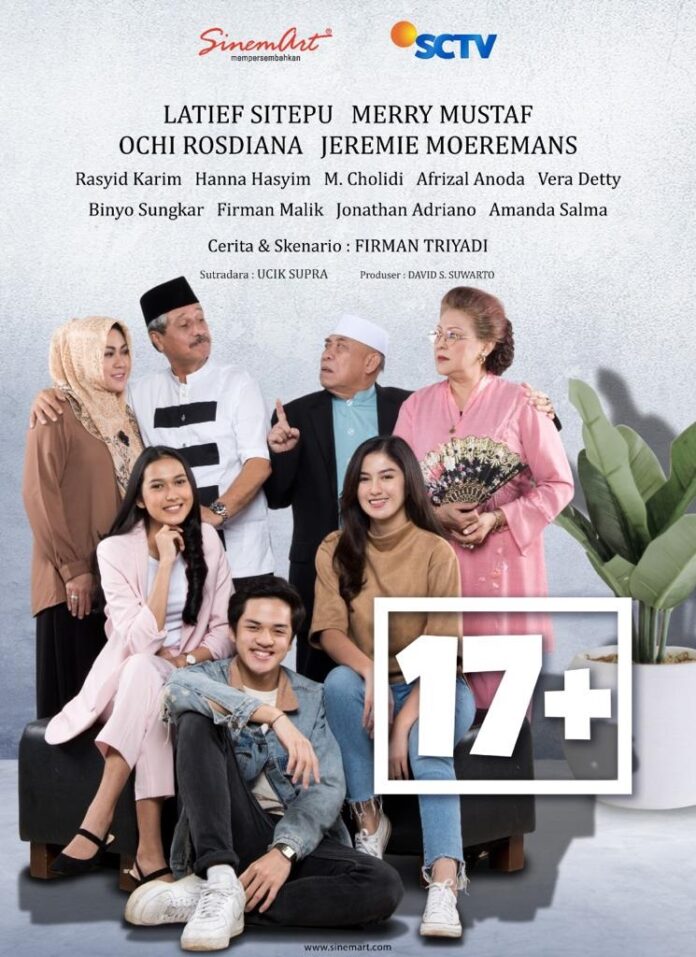 SCTV Tayangkan “17+” Setiap Malam Mulai 1 Juli