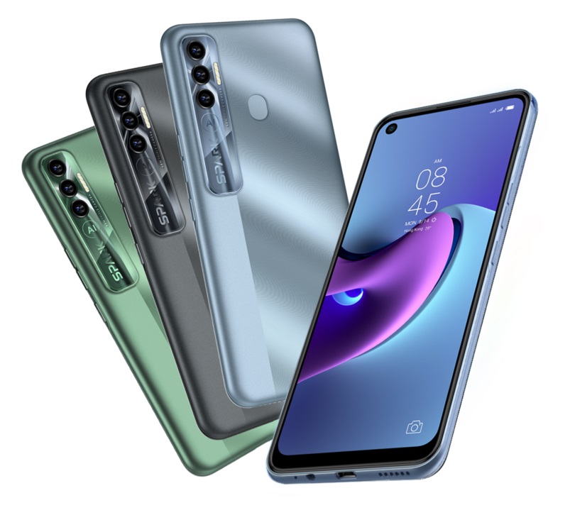 TECNO Mobile Luncurkan Produk Terbaru Spark 7
