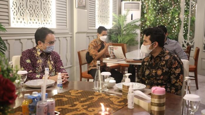 Wagub Emil Tawarkan Dua Solusi Pemanfaatan SRG pada Wamendag Wagub Emil Tawarkan Dua Solusi Pemanfaatan SRG pada Wamendag