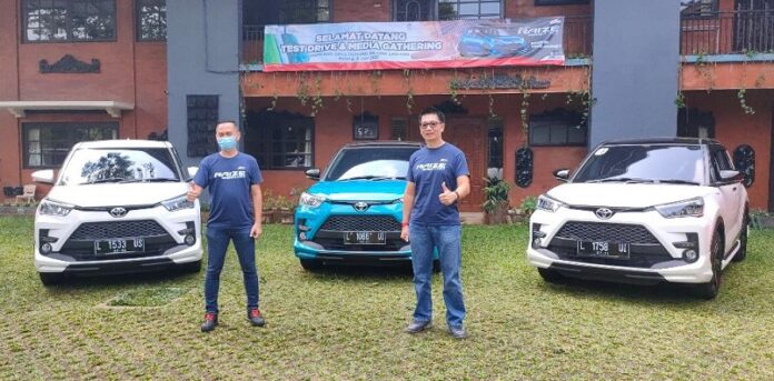 Toyota Raize Andalkan Kecanggihan dan Keamanan Tingkat Tinggi