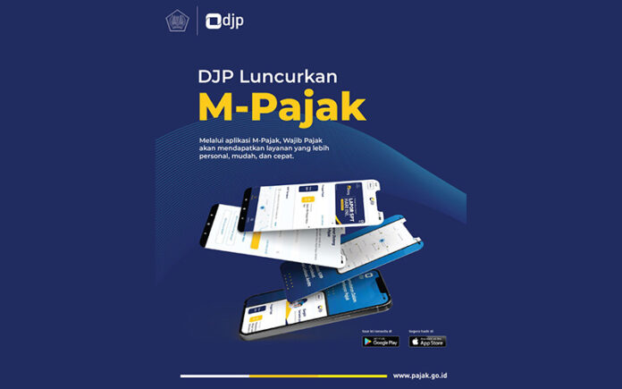 DJP Luncurkan Aplikasi M-Pajak dan Buku Reformasi Perpajakan