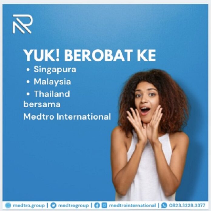 Meski Pandemi, Ternyata Berobat Keluar Negeri Masih Bisa Meski Pandemi, Ternyata Berobat Keluar Negeri Masih Bisa