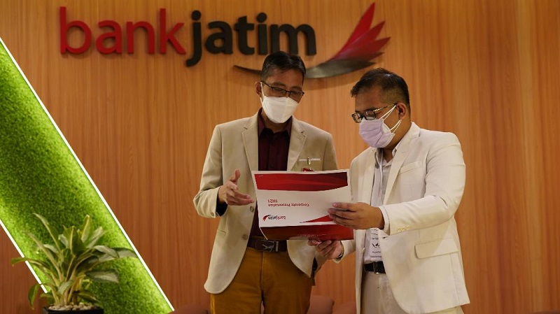 Laba Bank Jatim di Semester Satu 2021 Tembus Rp 1 Triliun