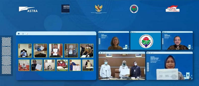 UMKM di 194 Desa Sejahtera Astra Tembus Pasar Ekspor