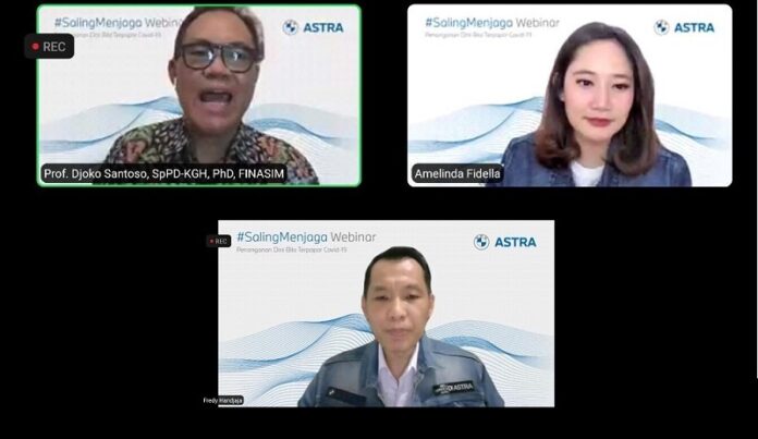 BMW Astra Adakan Webinar Bersama Ahli Untuk Penanganan Dini Bila Terpapar COVID-19 BMW Astra Adakan Webinar Bersama Ahli Untuk Penanganan Dini Bila Terpapar COVID-19