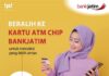 Bank Jatim Minta Nasabah Ganti Kartu ATM Lama dengan Kartu ATM Chip  