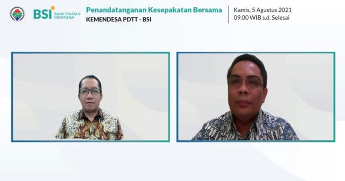 BSI Fasilitasi Kementerian Desa Terkait Produk dan Layanan Perbankan BSI Fasilitasi Kementerian Desa Terkait Produk dan Layanan Perbankan
