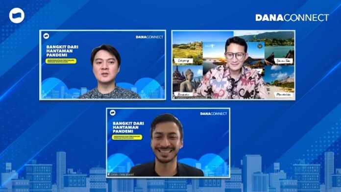 Menparekraf Dorong DANA Jadi Lokomotif dalam Upaya Digitalisasi UMKM Menparekraf Dorong DANA Jadi Lokomotif dalam Upaya Digitalisasi UMKM