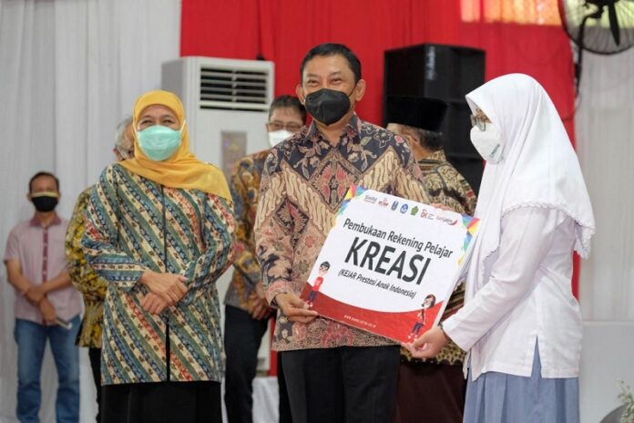 OJK Gelar Puncak Kejar Prestasi Anak Indonesia (KREASI)