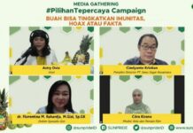 Sunpride Ajak Masyarakat Konsumi Buah Berkualitas untuk Jaga Imun di Masa Pandemi