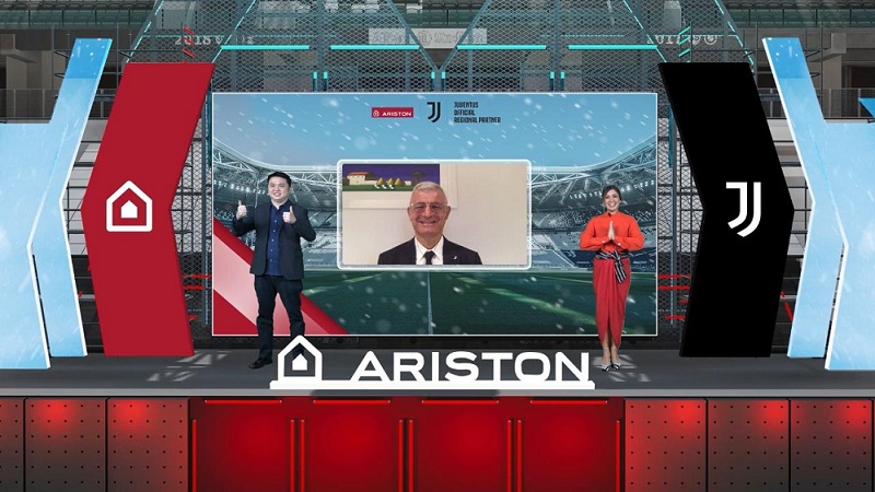 Ariston Jadi Official Regional Partner Juventus