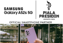 Galaxy A52s 5G Jadi Official Smartphone Piala Presiden Esport dan ML Professional League 2021