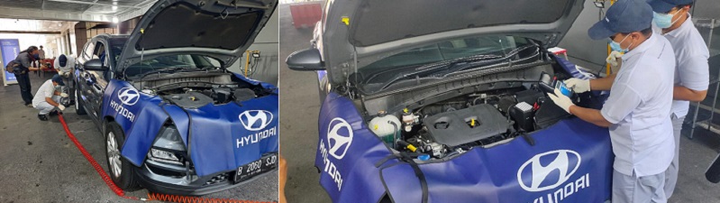 Hyundai Motors Indonesia Hadirkan Layanan Inovatif Before-Service di Surabaya