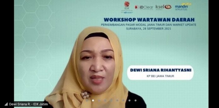 Jumlah Investor Pasar Modal Di Jatim Naik Signifikan