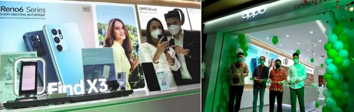 OPPO Buka Experience Store Di Plaza Marina