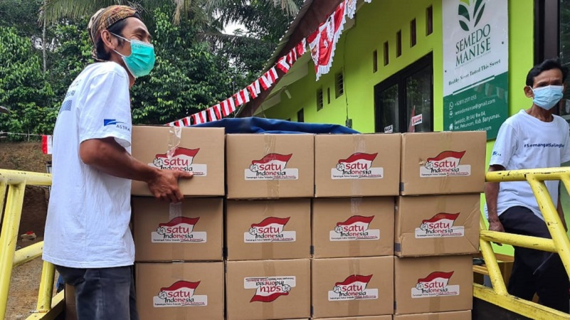 Ini Kisah Perjalanan Paket Bantuan #SemangatSalingBantu Dari Astra Untuk Indonesia