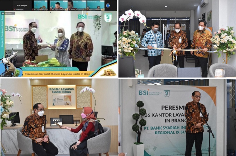 Percepat Ekonomi Masyarakat, BSI Regional Office IX Surabaya Buka 40 Konter Layanan Gadai di Provinsi Jawa Timur, Bali, NTB & NTT