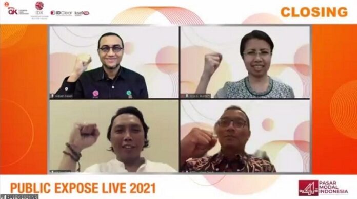Public Expose LIVE 2021 Dihadiri 49.395 Peserta, Melebihi Target Public Expose LIVE 2021 Dihadiri 49.395 Peserta, Melebihi Target