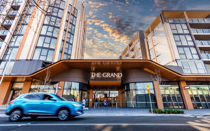 The Grand Eastlake Hampir Rampung, Dua Pasar Swalayan Besar Australia Sudah Mulai Beroperasi