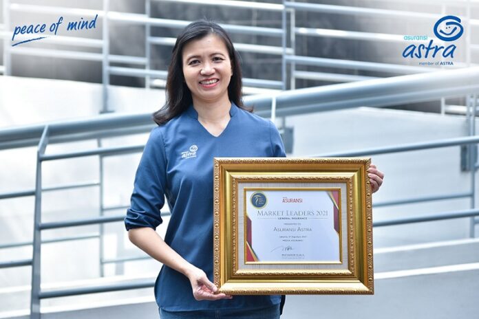 Asuransi Astra Masuk 15 Besar Insurance Market Leader Award 2021