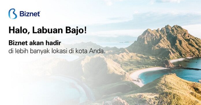 Biznet Resmi Hadirkan Layanan Internet Cepat dan Stabil di Labuan Bajo