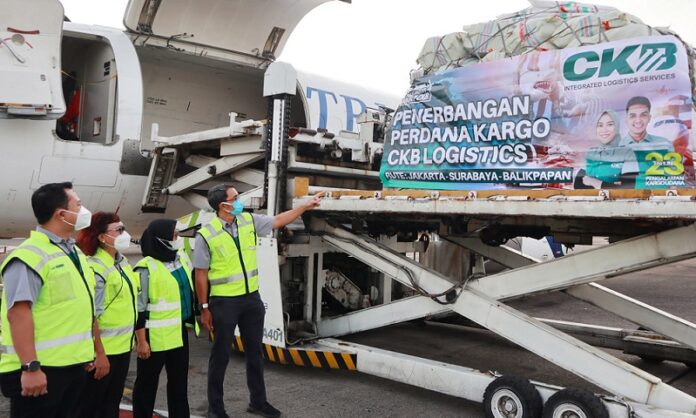 CKB Hadirkan Layanan Kargo Rute Baru Jakarta–Surabaya–Balikpapan