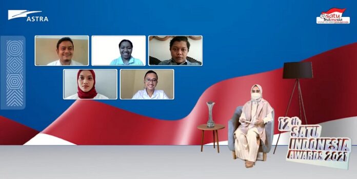 Ini 11 Anak Muda Tangguh yang Terima Apresiasi 12th SATU Indonesia Awards 2021 Ini 11 Anak Muda Tangguh Penerima Apresiasi 12th SATU Indonesia Awards 2021