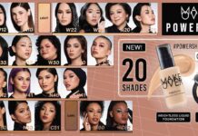 Make Over Luncurkan Pilihan Warna Foundation Terbanyak