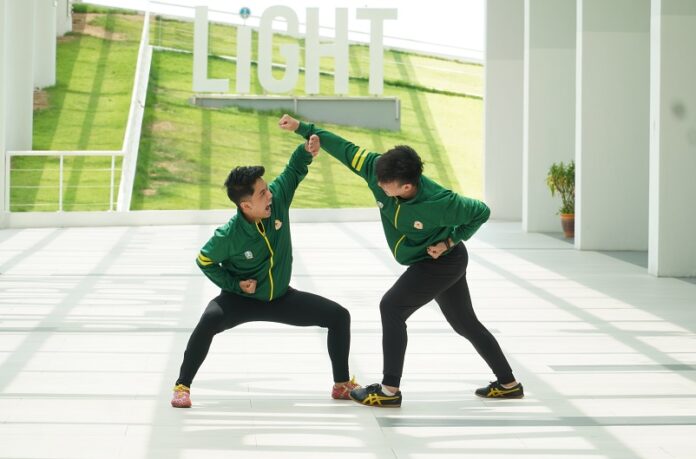 Petranesian Sumbang Medali Emas dan Perak Wushu PON XX Papua