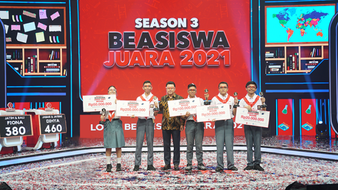 3 Tahun LOTTE Terus Berikan Beasiswa Pendidikan untuk Pelajar Indonesia