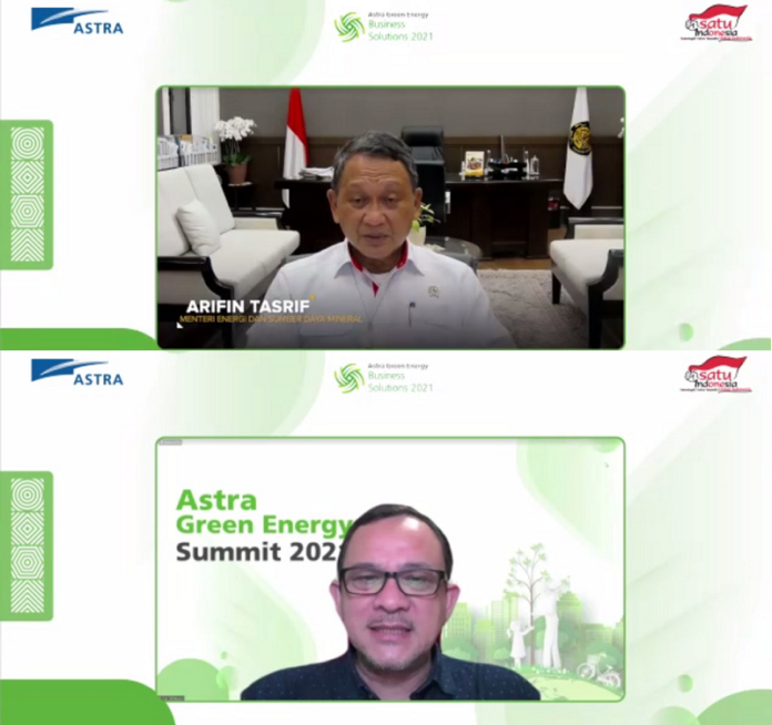 Astra Green Energy Summit 2021 Dukung Pengurangan Emisi Gas Rumah Kaca Astra Green Energy Summit 2021 Dukung Pengurangan Emisi Gas Rumah Kaca