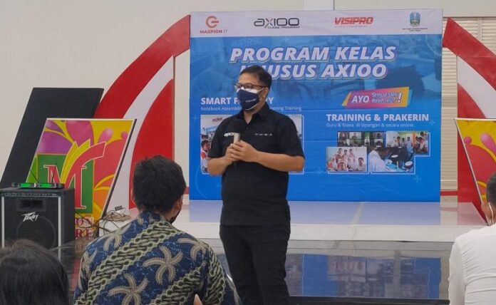 Axioo Bersama Maspion IT Mal Gelar Axioo Class Program untuk SMK se Jawa Timur Axioo Bersama Maspion IT Mal Gelar Axioo Class Program untuk SMK se Jawa Timur