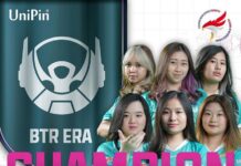 Belletron ERA Bawa Pulang Piala UniPin Ladies Series SEA Invitational