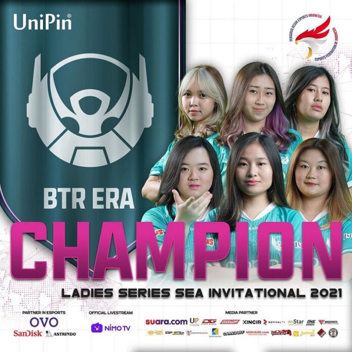 Belletron ERA Bawa Pulang Piala UniPin Ladies Series SEA Invitational