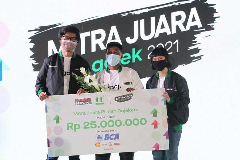 Gojek Gelontorkan Rp 1 Triliun Dukung Mitra UMKM dan Driver Selama Pandemi