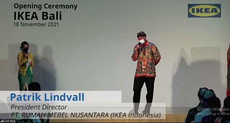 IKEA Resmi Buka Customer Meeting Point di Bali