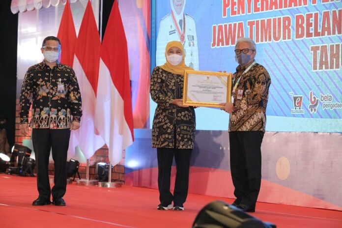 LKPP Puji Program Jatim Bejo (Belanja Online) Milik Pemprov Jatim