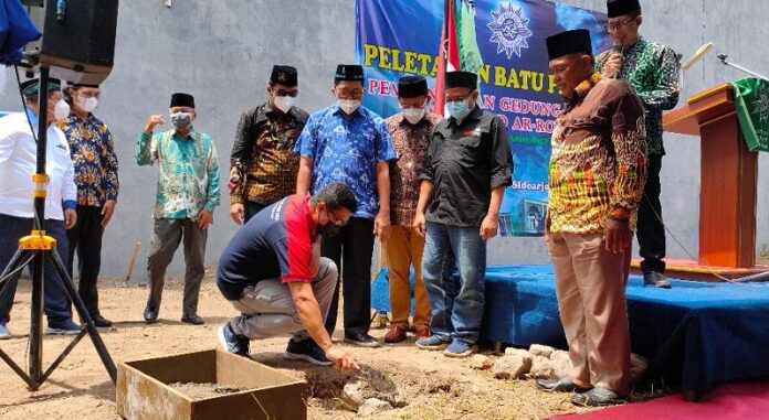 Lazismu Alokasikan Donasi Konsumen Alfamidi untuk Bangun Masjid di Buduran Sidoarjo