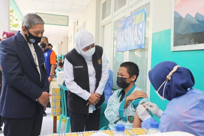 Memperingati Hari Kesehatan Nasional, Gubernur Khofifah Ajak Masyarakat Menerapkan Kebiasaan Hidup Sehat