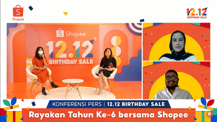 Shopee Rayakan 6 Tahun dengan Festival Shopee 12.12 Birthday Sale Shopee Rayakan 6 Tahun dengan Festival Shopee 12.12 Birthday Sale