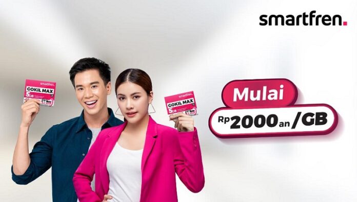 Smartfren GOKIL MAX Kini Makin Terjangkau