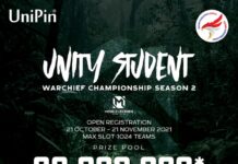 UniPin Buka UNITY Student Warchief Championship Season 2 untuk 100 Universitas di Indonesia