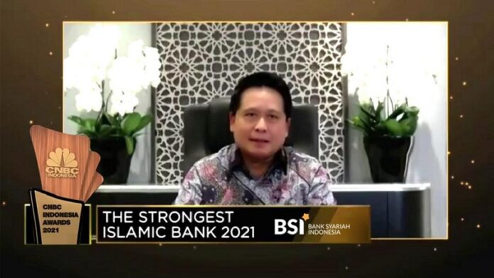BSI Didaulat sebagai The Strongest Islamic Bank 2021