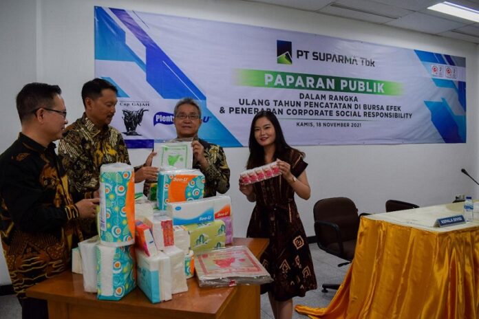 Suparma Catat Penjualan Bersih Rp 2.211 Miliar