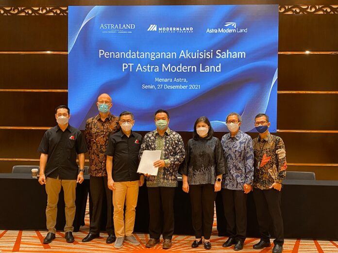 Astra Land Indonesia Miliki 100% Proyek Asya Setelah Akuisisi Saham Modernland Realty Astra Land Indonesia Miliki 100% Proyek Asya Setelah Akuisisi Saham Modernland Realty